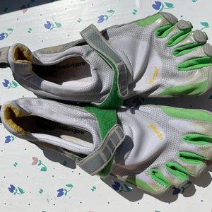 Vibram Five Fingers Women's Gray Barefoot Running Athletic Shoes Size 39